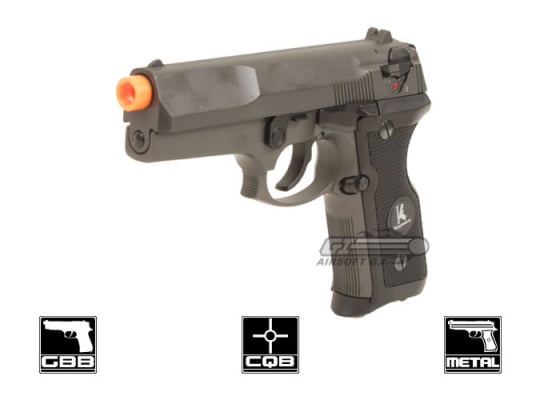 HFC HG160 Compact GBB Airsoft Pistol ( Gray )