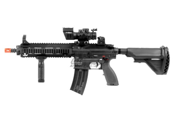 Elite Force H&K 416 CQB Carbine AEG Airsoft Rifle by VFC ( Black )