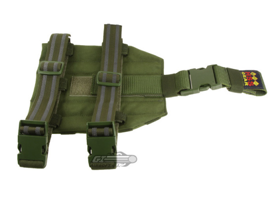 (Discontinued) HSS Tactical Thigh Rig ( OD )