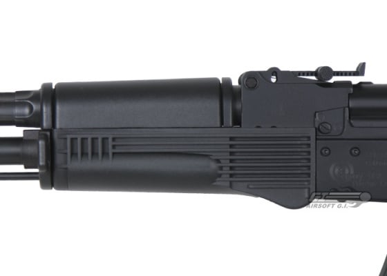 ICS AK74 AEG Airsoft Rifle ( Black )