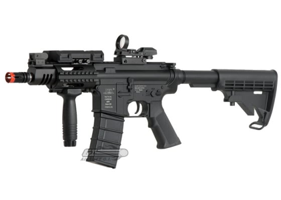 ICS M4 CQB AEG Airsoft Rifle ( Black ) ICS M4 CQB AEG Airsoft Rifle ( Black )