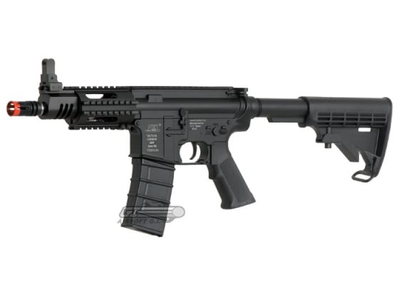 ICS M4 CQB AEG Airsoft Rifle ( Black ) ICS M4 CQB AEG Airsoft Rifle ( Black )