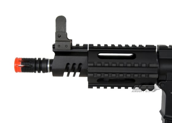 ICS M4 CQB AEG Airsoft Rifle ( Black ) ICS M4 CQB AEG Airsoft Rifle ( Black )
