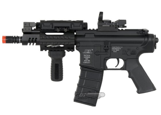 ICS M4 Pistol AEG Airsoft Rifle ( Black )
