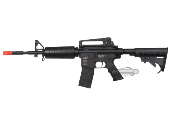 ICS M4-A1 Carbine AEG Airsoft Rifle ( Black )