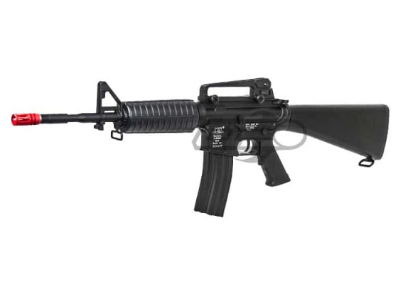 ICS M4 Full Stock Carbine AEG Airsoft Rifle ( Black )