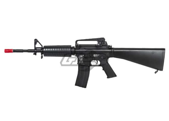 ICS M4 Full Stock Carbine AEG Airsoft Rifle ( Black )