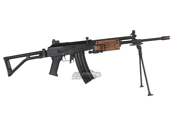 ICS Galil ARM AEG Airsoft Rifle ( Wood )