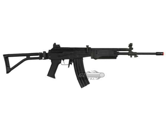 ICS Galil AR AEG Airsoft Rifle ( Black )
