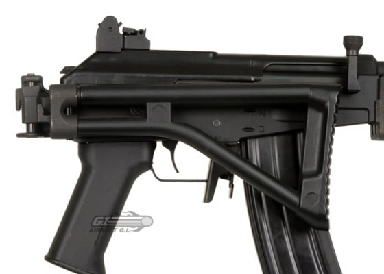 ICS Galil AR AEG Airsoft Rifle ( Black )