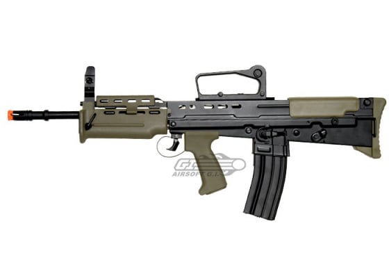 ICS L85 A2 Carbine AEG Airsoft Rifle ( OD Green / Black )