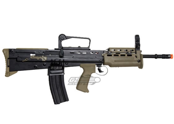 ICS L85 A2 Carbine AEG Airsoft Rifle ( OD Green / Black )