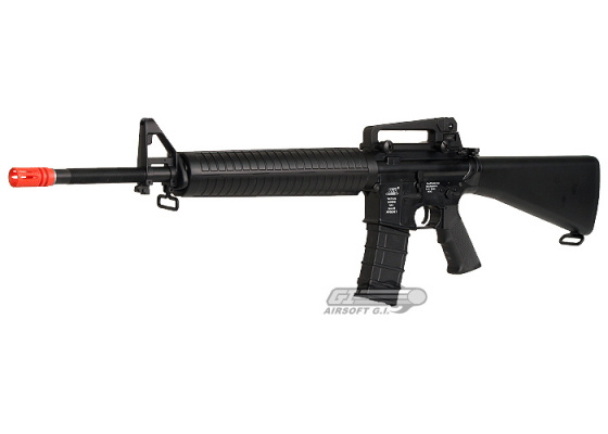 ICS M16A3 AEG Airsoft Rifle ( Black )