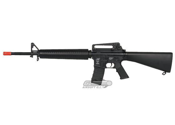 ICS M16A3 AEG Airsoft Rifle ( Black )