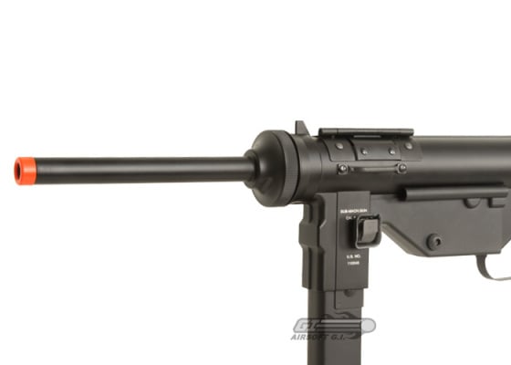 ICS Full Metal M3 Grease Gun AEG Airsoft SMG ( Black )