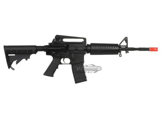 ICS M4-A1 Carbine AEG Airsoft Rifle ( Black )