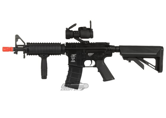 ICS M4 CQBR AEG Airsoft Rifle w/ Vertical Grip ( Black )