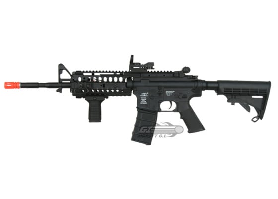 ICS M4 Sport S-System Carbine AEG Airsoft Rifle ( Black )