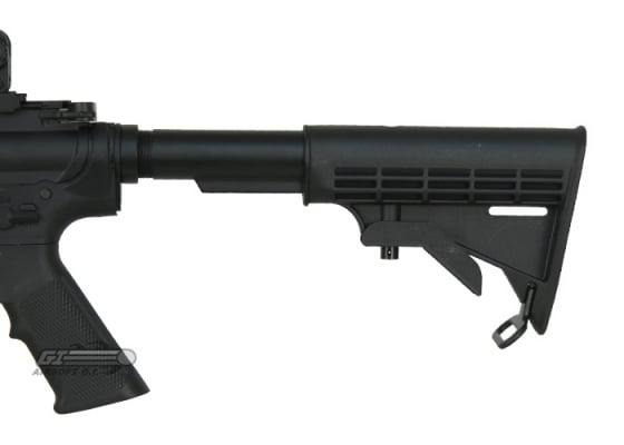 ICS M4 Sport S-System Carbine AEG Airsoft Rifle ( Black )