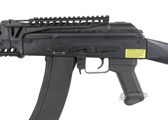 ICS X-74 RIS Carbine AEG Airsoft Rifle ( Black )