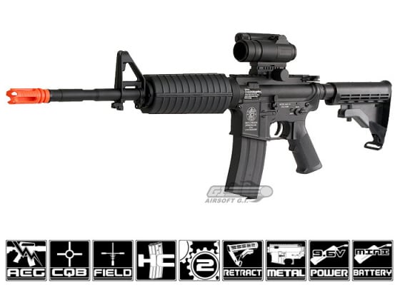 (Discontinued) Smith & Wesson Full Metal M&P 15 by D Boy Airsoft Rifle