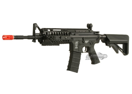 ICS M4 Sport S-System w/ Crane Stock AEG Airsoft Rifle ( Black )