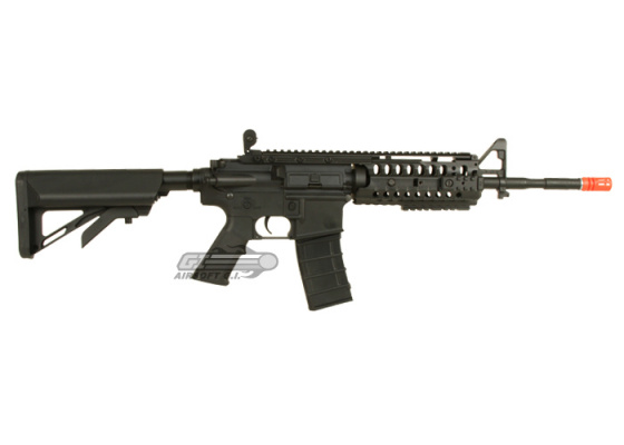 ICS M4 Sport S-System w/ Crane Stock AEG Airsoft Rifle ( Black )
