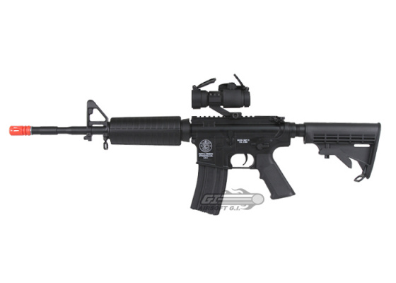 (Discontinued) Smith & Wesson M4 Carbine Airsoft Rifle (Plastic Sportline)