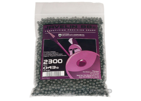 Javelin Airsoft Works .43 g 2300bbs (Purple)