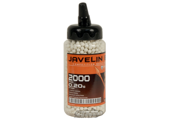 Javelin Airsoft Works .20g 2000 BBs