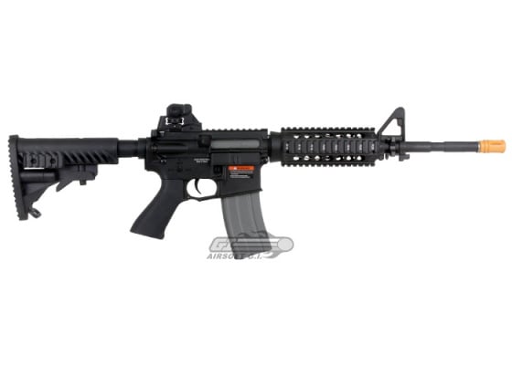 Javelin Airsoft Works Full Metal M4 RIS Electric BlowBack AEG Airsoft Rifle