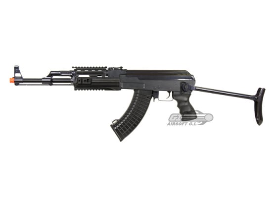 JG JG0513MG Tactical AK47S RIS AEG Airsoft Rifle ( Black )