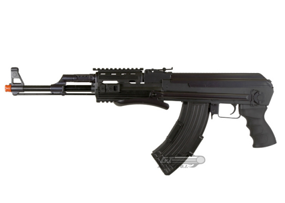JG JG0513MG Tactical AK47S RIS AEG Airsoft Rifle ( Black )
