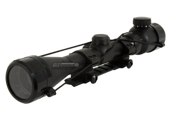 JG Bar 10 Scope  ( Scope Rings & Rail Mount )