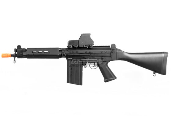 JG JG3000 FAL Carbine AEG Airsoft Rifle ( Black )