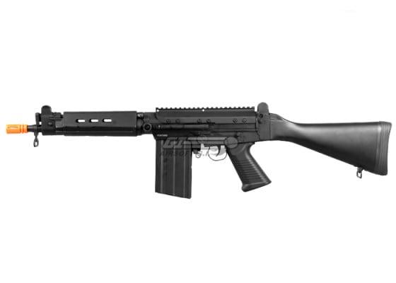 JG JG3000 FAL Carbine AEG Airsoft Rifle ( Black )