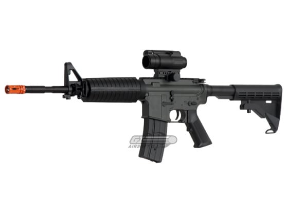 JG M4A1 Carbine AEG Airsoft Rifle Basic Version ( Black )