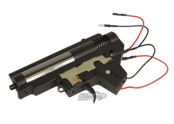 JG M16 M130 Complete AEG Gearbox ( Rear Wired )