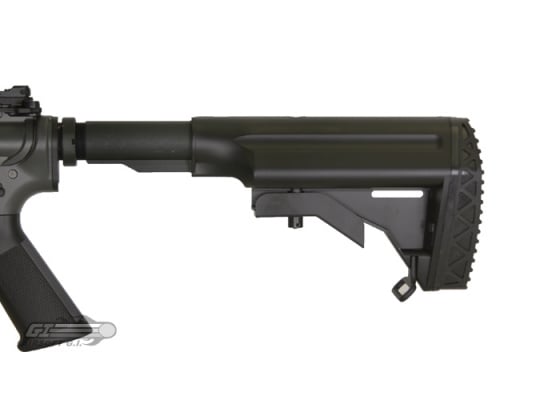 JG M4 SOPMOD RIS AEG Airsoft Rifle ( Black )