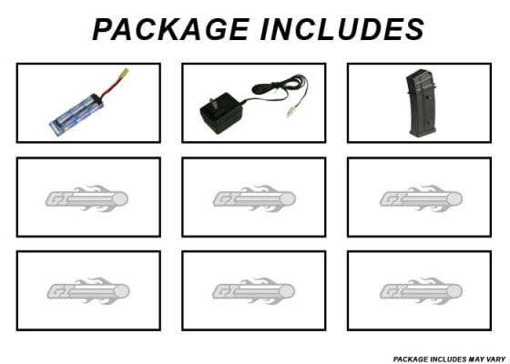 JG MK36K AEG Airsoft Rifle JG MK36K AEG Airsoft Rifle