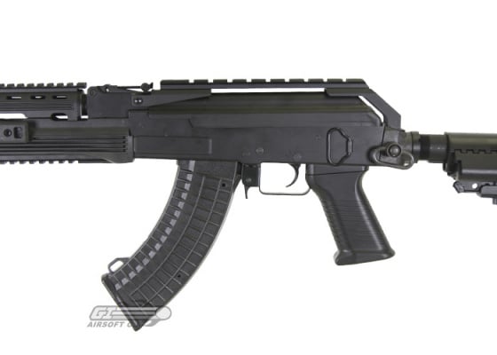 JG JG0517T Tactical AK47 RIS AEG Airsoft Rifle ( Black )