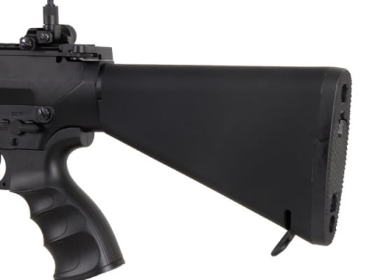 JG FB6651 SR25 RIS Sniper AEG Airsoft Rifle ( Black )