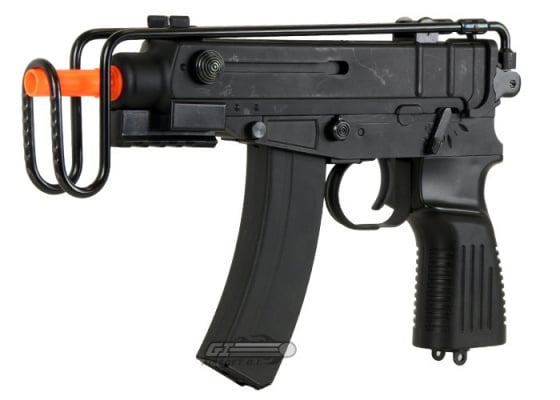 JG JG0451A V61 Skorpion AEP Airsoft SMG ( Black )