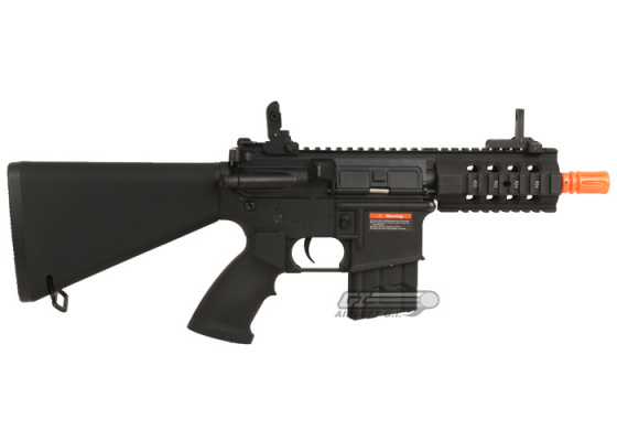 JG FB6625 M4 RIS CQB Stubby Carbine AEG Airsoft Rifle ( Black )