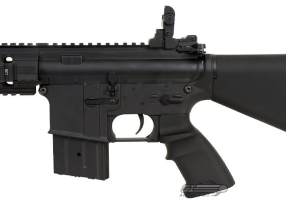 JG FB6625 M4 RIS CQB Stubby Carbine AEG Airsoft Rifle ( Black )