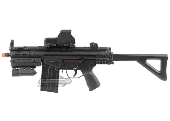 JG T3 SASF FS3 T3 CQB Carbine AEG Airsoft SMG ( Black )