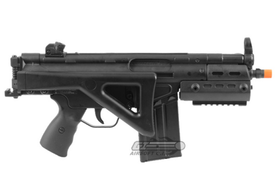 JG T3 SASF FS3 T3 CQB Carbine AEG Airsoft SMG ( Black )