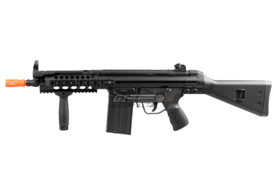 JG T3 MC51G RIS Carbine AEG Airsoft Rifle ( Black )