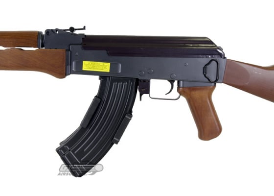 JG AK47 Carbine AEG Airsoft Rifle ( Black / Imitation Wood )