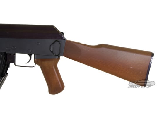 JG AK47 Carbine AEG Airsoft Rifle ( Black / Imitation Wood )
